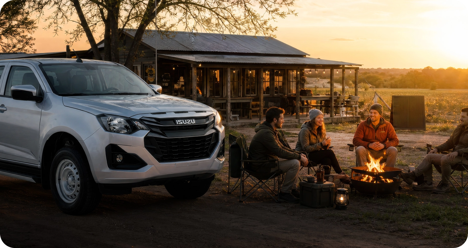 Pick up de trabajo ISUZU D-MAX