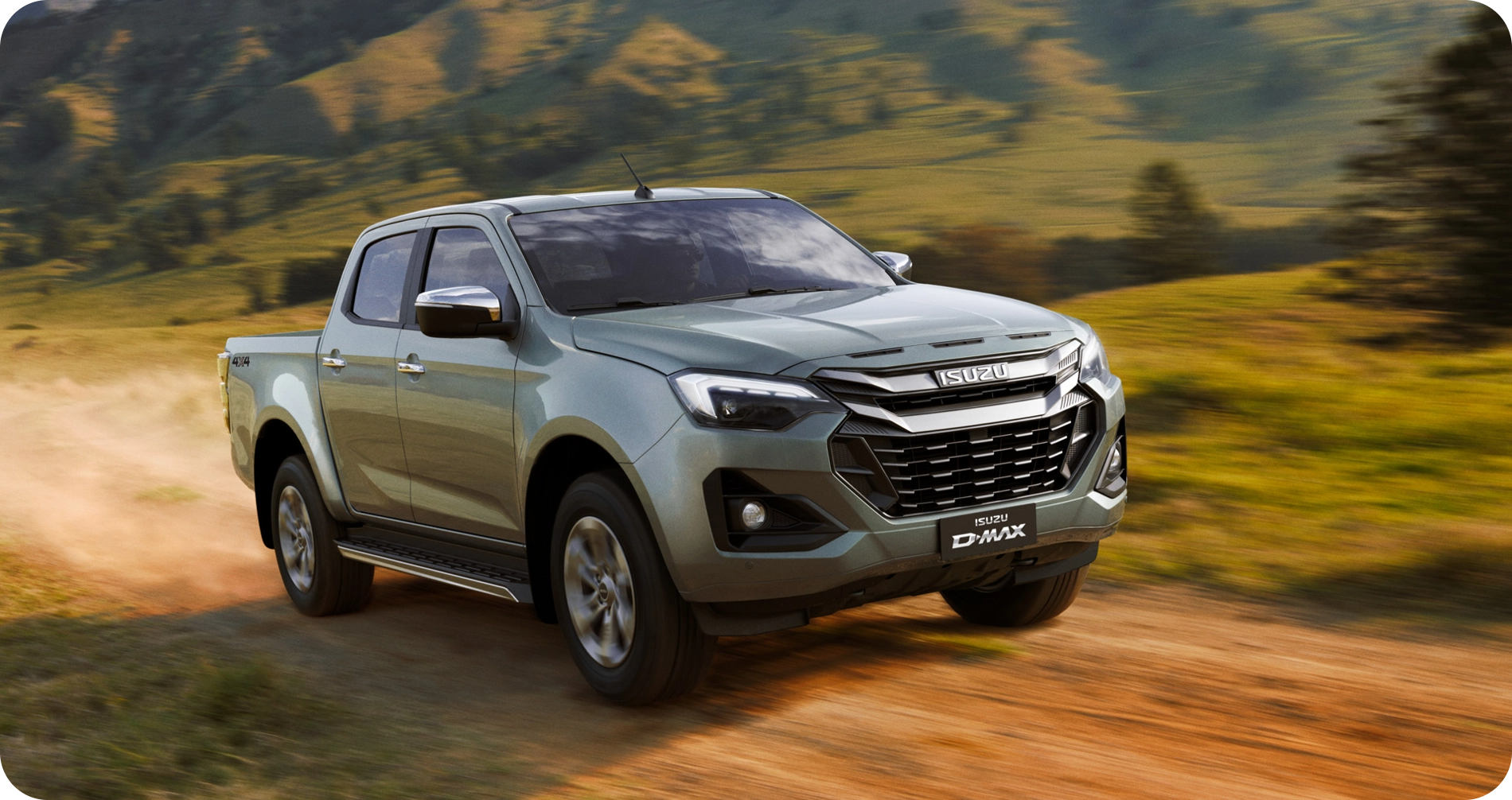 Pick up de trabajo ISUZU D-MAX