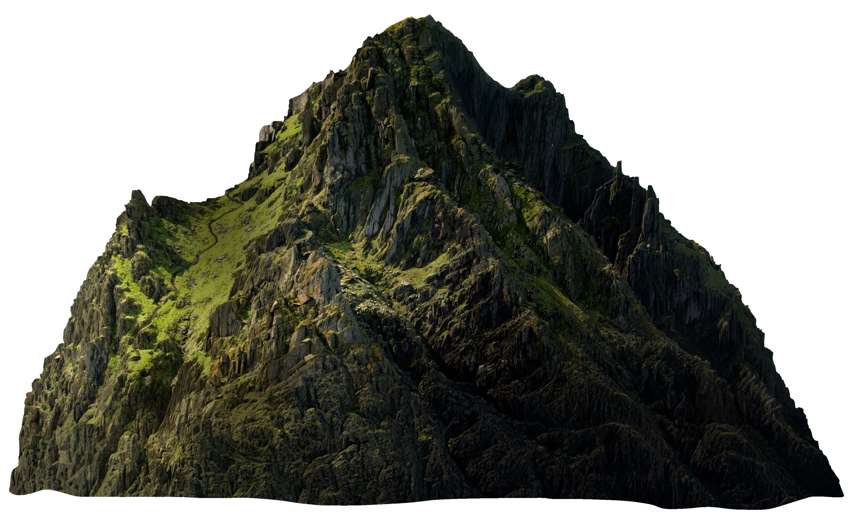 Mountain Foreground