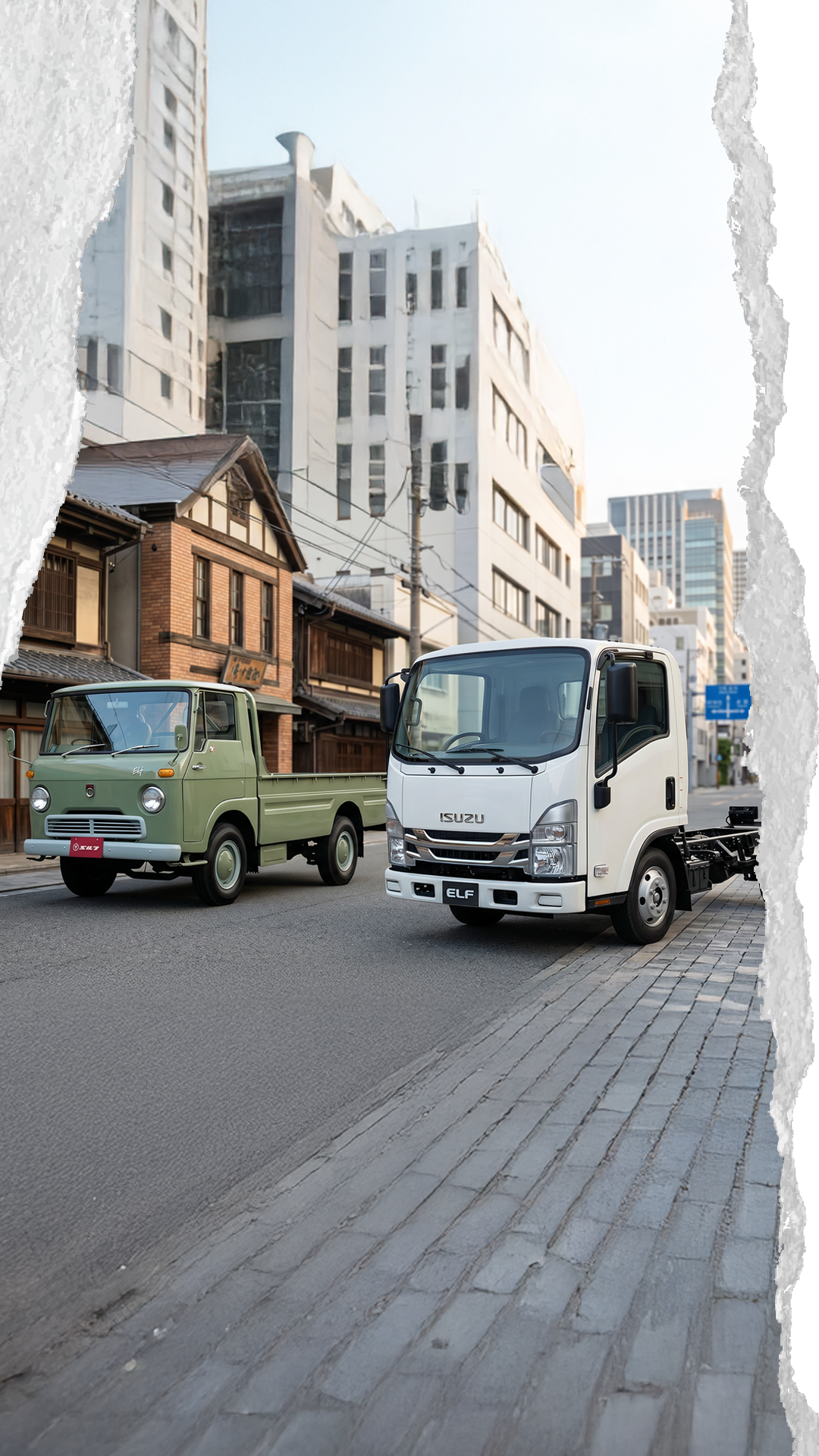 Camiones Isuzu