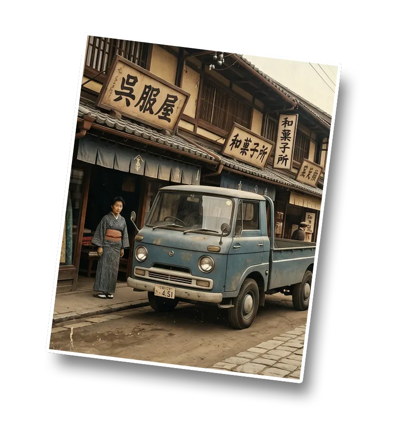 ELF Camiones de Carga Ligera