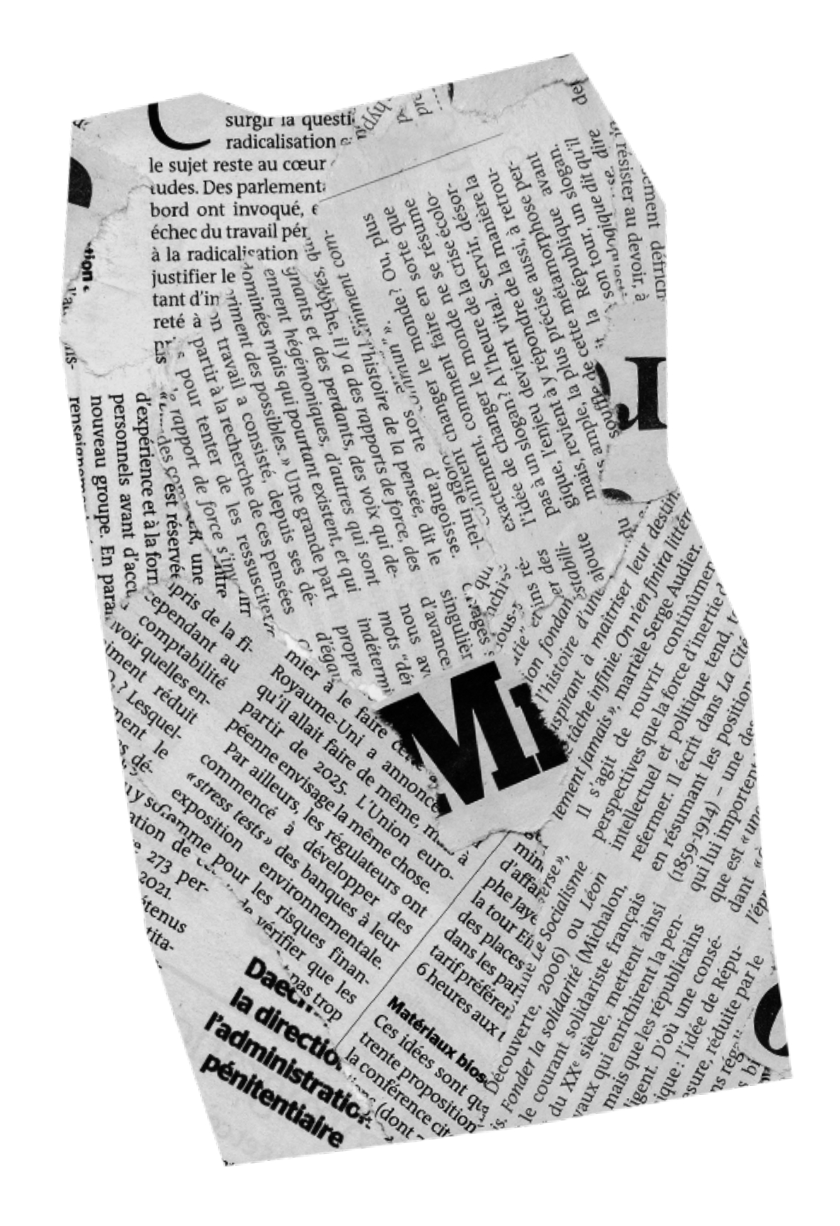 Paper Top Right